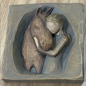 Willow Tree Quiet Strength Horse Sculpture